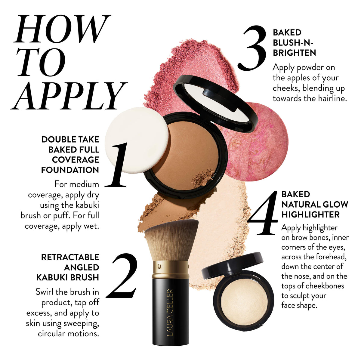 Daily Routine Full Coverage Kit (4 PC)