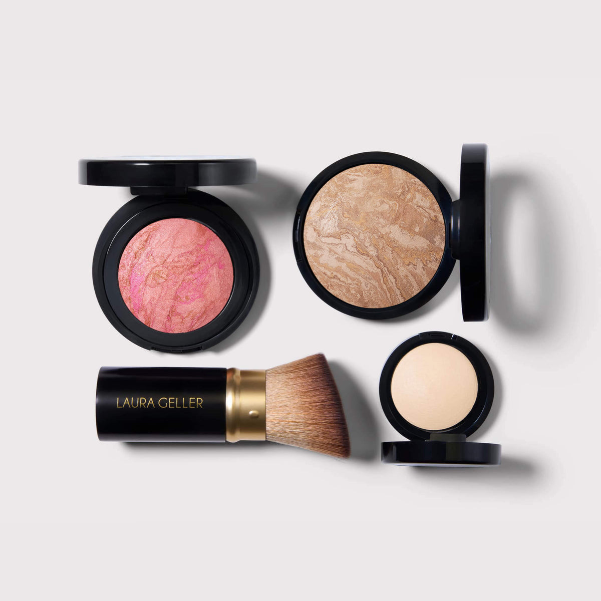 Daily Routine: Natural Finish Full Face Kit (4 PC)