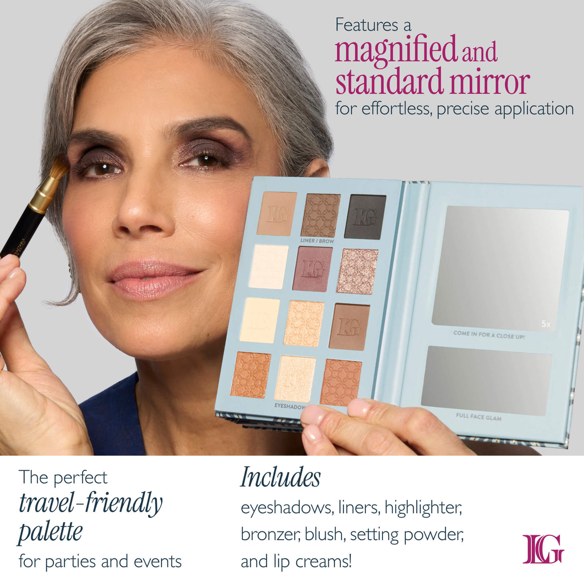 RSVP-Ready: Big Night Out Full Face Palette