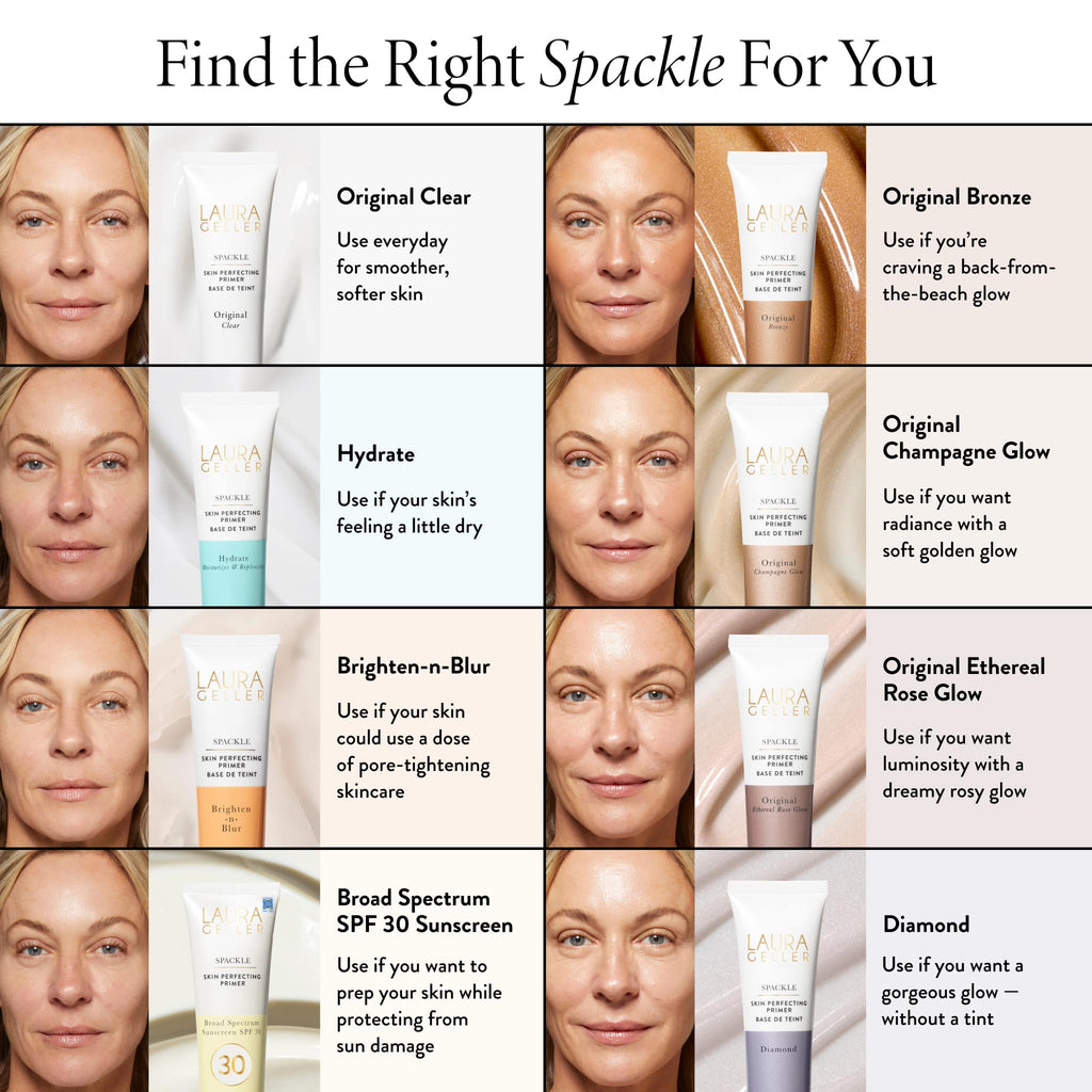 Spackle Skin Perfecting Primer: Original Champagne Glow