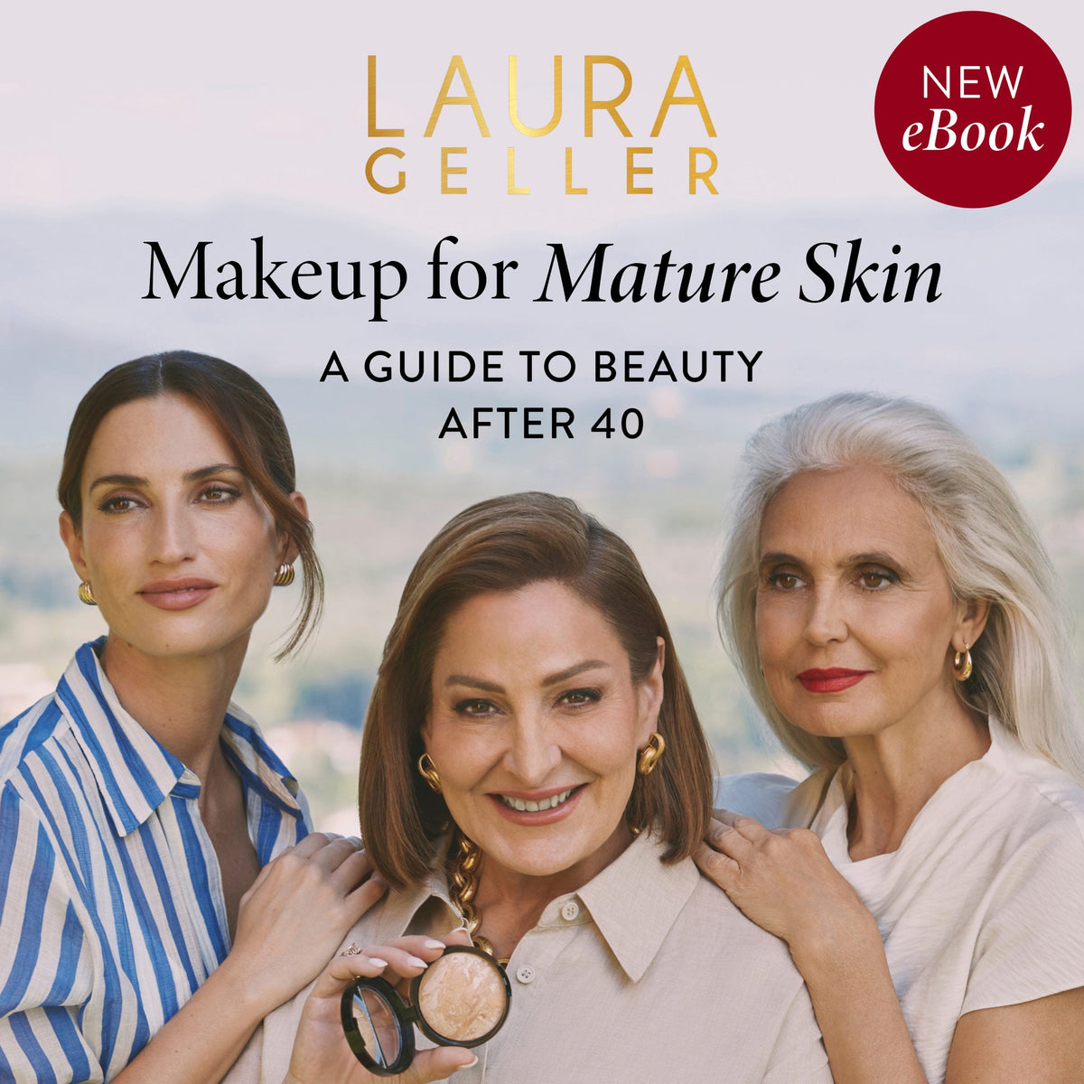 Makeup for Mature Skin: A Guide to Beauty After 40 (eBook)
